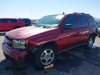 2008 Chevrolet TrailBlazer 3LT with VIN 1GNDT13S182169933, listed as a IAAI auction lot 41987727 with 155,587 mi miles and . Bid and sale history available at DreamBid. Image 17.