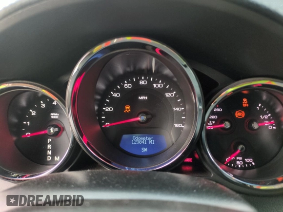 2012 Cadillac CTS с VIN 1G6DC5E54C0140859, выставлен на аукционе Copart как лот 58538705 с пробегом 129 841 миль миль и Списание • Salvage title. История ставок и продаж доступна на DreamBid. Изображение 9.