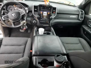 2020 Ram 1500 Lone Star with VIN 1C6RREFT8LN372504, listed as a Copart auction lot 45319515 with 93,460 mi miles and Salvage title. Bid and sale history available at DreamBid. Image 8.