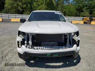 2022 Chevrolet Silverado 1500 Work Truck with VIN 3GCNAAEK5NG506171, listed as a Copart auction lot 51511364 with 31,285 mi miles and Salvage Title. Bid and sale history available at DreamBid. Image 5.