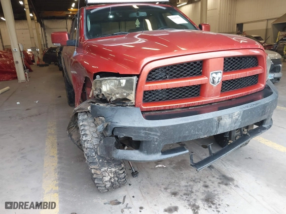 2009 Dodge Ram 1500 SLT with VIN 1D3HV18T79S818665, listed as a IAAI auction lot 41647892 with 179,197 mi miles. Bid and sale history available at carsss.com. Image 17.