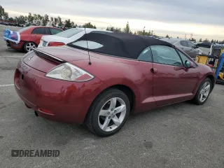 2007 Mitsubishi Eclipse GS with VIN 4A3AL25F97E008824, listed as a Copart auction lot 86565594 with 197,374 mi miles and Clean Title. Bid and sale history available at DreamBid. Image 3.