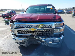 2014 Chevrolet Silverado 1500 LTZ with VIN 3GCUKSEC5EG364458, listed as a IAAI auction lot 41857739 with 85,042 mi miles. Bid and sale history available at carsss.com. Image 6.