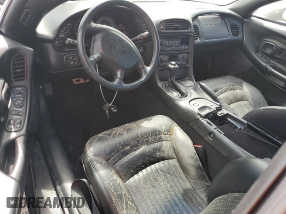 2004 Chevrolet Corvette with VIN 1G1YY22G445133850, listed as a Copart auction lot 75816524 with 0 mi miles and Non Repairable. Bid and sale history available at carsss.com. Image 8.