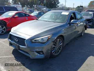 2019 Infiniti Q50 Luxe with VIN JN1EV7APXKM511385, listed as a IAAI auction lot 41647699 with 34,489 mi miles and . Bid and sale history available at DreamBid. Image 17.