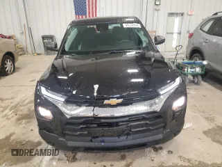2021 Chevrolet TrailBlazer LS with VIN KL79MMS20MB181805, listed as a Copart auction lot 49572854 with 35,710 mi miles and . Bid and sale history available at DreamBid. Image 5.