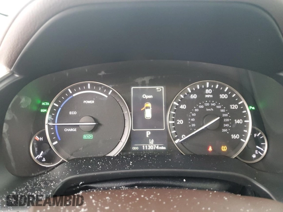 2018 Lexus RX with VIN JTJDGKCAXJ2004962, listed as a Copart auction lot 87771825 with 113,074 mi miles and Salvage Title. Bid and sale history available at carsss.com. Image 9.