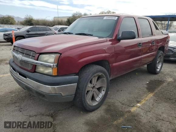 2004 Chevrolet Avalanche z VIN 3GNEC12T64G306638, wystawiony jako Copart lot #43089325 z przebiegiem 237 211 mil mil oraz Szkoda całkowita • Salvage title. Historia ofert i sprzedaży dostępna na DreamBid. Obrazek 1.
