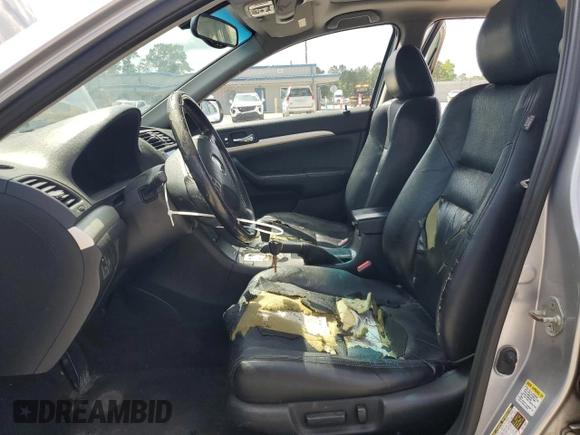 2005 Acura TSX with VIN JH4CL96905C006917, listed as a Copart auction lot 56495545 with 247,663 mi miles and Clean title. Bid and sale history available at DreamBid. Image 7.