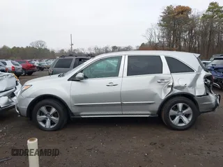 2013 Acura MDX Tech Pkg with VIN 2HNYD2H38DH500999, listed as a IAAI auction lot 40937213 with 138,336 mi miles. Bid and sale history available at carsss.com. Image 14.