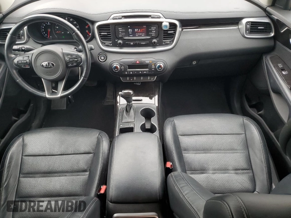 2016 Kia Sorento EX with VIN 5XYPH4A5XGG068691, listed as a Copart auction lot 60444925 with 163,390 mi miles and Salvage title. Bid and sale history available at DreamBid. Image 8.