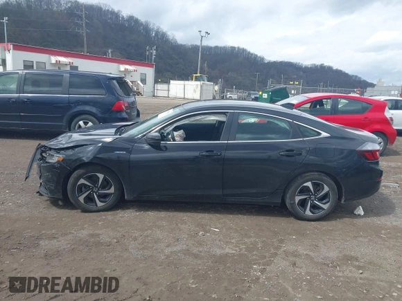 2022 Honda Insight EX with VIN 19XZE4F50NE011422, listed as a IAAI auction lot 41959765 with 68,326 mi miles and . Bid and sale history available at carsss.com. Image 15.