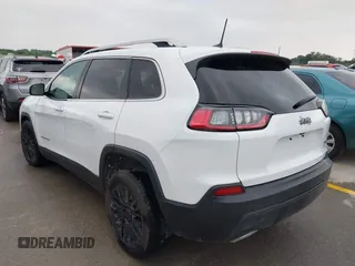 2019 Jeep Cherokee Latitude Plus with VIN 1C4PJLLX9KD203048, listed as a IAAI auction lot 42293811 with 56,221 mi miles and . Bid and sale history available at DreamBid. Image 3.