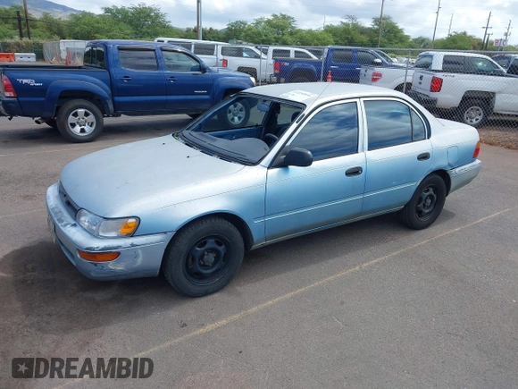 1993 Toyota Corolla with VIN JT2AE04E8P0034606, listed as a IAAI auction lot 42226816 with 78,266 mi miles and . Bid and sale history available at DreamBid. Image 2.