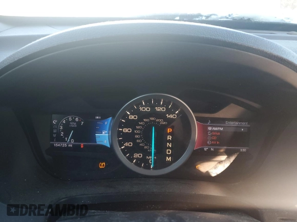 2013 Ford Explorer XLT with VIN 1FM5K8D82DGA22556, listed as a Copart auction lot 45707775 with 154,725 mi miles and Salvage Title. Bid and sale history available at DreamBid. Image 9.