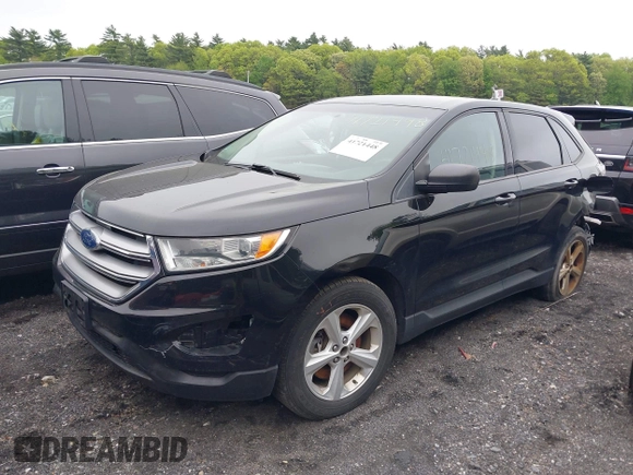 2018 Ford Edge SE with VIN 2FMPK4G99JBB43562, listed as a IAAI auction lot 42228240 with 174,511 mi miles and . Bid and sale history available at DreamBid. Image 2.