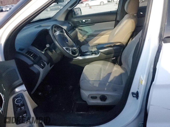 2014 Ford Explorer with VIN 1FM5K7B83EGA89570, listed as a Copart auction lot 43499845 with Not Provided miles and Non Repairable. Bid and sale history available at DreamBid. Image 7.