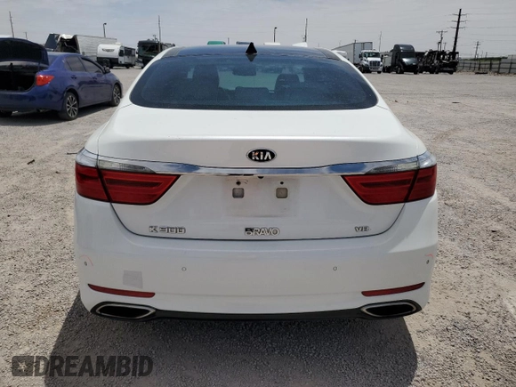 2017 Kia K900 Luxury z VIN KNALW4D4XH6035683, wystawiony jako Copart lot #55470545 z przebiegiem 93 275 mil mil oraz Szkoda całkowita • Salvage title. Historia ofert i sprzedaży dostępna na DreamBid. Obrazek 6.