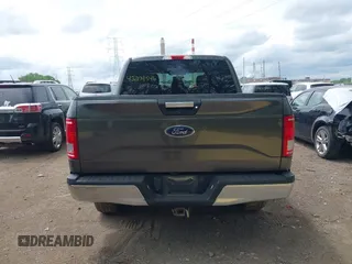 2017 Ford F-150 XL with VIN 1FTEW1EGXHFB50433, listed as a IAAI auction lot 42231546 with 105,140 mi miles and . Bid and sale history available at DreamBid. Image 16.