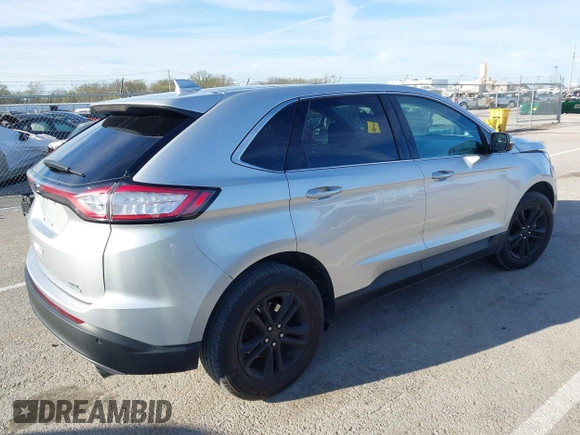 2016 Ford Edge SEL with VIN 2FMPK3J98GBB75205, listed as a IAAI auction lot 41864948 with 99,653 mi miles. Bid and sale history available at carsss.com. Image 4.