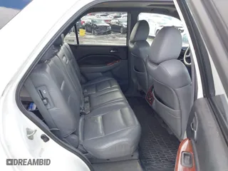 2003 Acura MDX with VIN 2HNYD18213H508572, listed as a IAAI auction lot 41521463 with 214,161 mi miles. Bid and sale history available at carsss.com. Image 8.