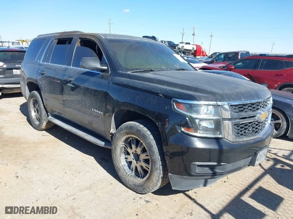 2018 Chevrolet Tahoe LT with VIN 1GNSKBKC3JR131305, listed as a IAAI auction lot 41442970 with 1 mi miles. Bid and sale history available at carsss.com. Image 1.