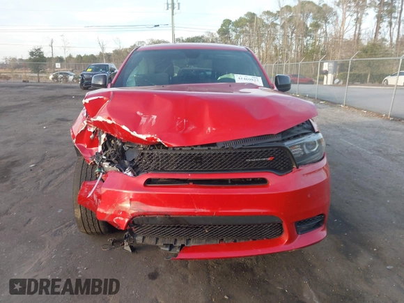 2020 Dodge Durango GT with VIN 1C4RDHDG4LC162735, listed as a IAAI auction lot 41469823 with 166,991 mi miles and . Bid and sale history available at DreamBid. Image 12.