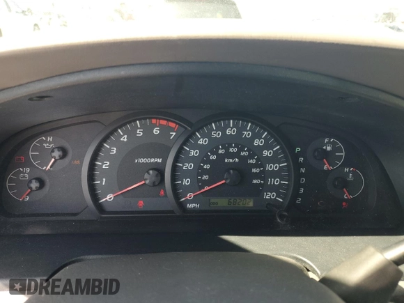 2006 Toyota Tundra SR5 with VIN 5TBET34186S514226, listed as a Copart auction lot 52534735 with 68,202 mi miles and Salvage Title. Bid and sale history available at DreamBid. Image 9.