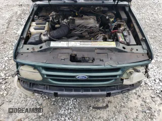 1998 Ford Explorer XLT with VIN 1FMZU32P8WZA91509, listed as a Copart auction lot 65531174 with 127,182 mi miles and Salvage title. Bid and sale history available at DreamBid. Image 13.
