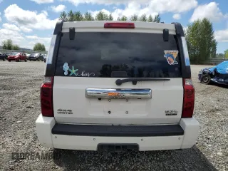 2006 Jeep Commander Limited with VIN 1J8HG58276C199081, listed as a Copart auction lot 65040944 with 220,377 mi miles and Salvage Title. Bid and sale history available at carsss.com. Image 6.