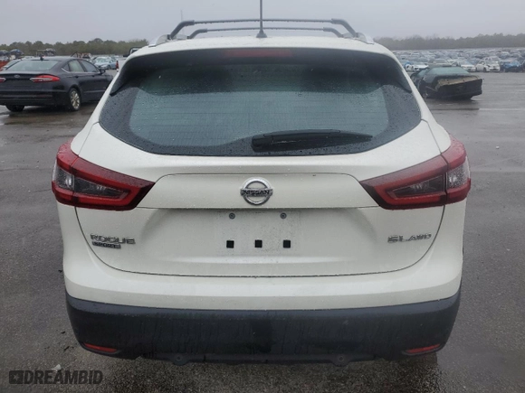 2021 Nissan Rogue Sport SL with VIN JN1BJ1CW3MW668781, listed as a Copart auction lot 85780454 with 13,720 mi miles and Non Repairable. Bid and sale history available at carsss.com. Image 6.