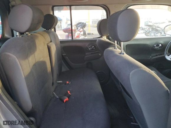 2010 Nissan Cube 1.8 S with VIN JN8AZ2KRXAT164121, listed as a Copart auction lot 76970514 with 199,101 mi miles and Salvage Title. Bid and sale history available at carsss.com. Image 10.