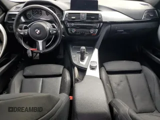 2017 BMW 3 Series 340i with VIN WBA8B3G34HNU36201, listed as a Copart auction lot 49166365 with Not Provided miles and Salvage Title. Bid and sale history available at carsss.com. Image 8.