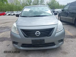 2012 Nissan Versa SV with VIN 3N1CN7APXCL825492, listed as a IAAI auction lot 42052119 with 130,300 mi miles. Bid and sale history available at carsss.com. Image 6.