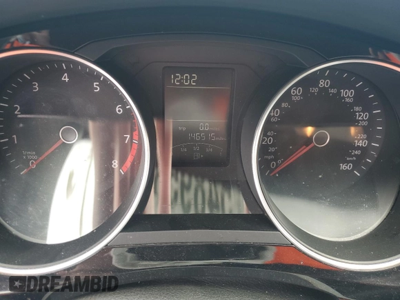 2016 Volkswagen Jetta Sport with VIN 3VWD17AJ8GM334232, listed as a Copart auction lot 54895815 with 146,515 mi miles and Salvage title. Bid and sale history available at DreamBid. Image 9.