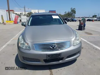 2007 Infiniti G35 Journey with VIN JNKBV61E97M729946, listed as a IAAI auction lot 42161256 with 186,862 mi miles and . Bid and sale history available at carsss.com. Image 12.