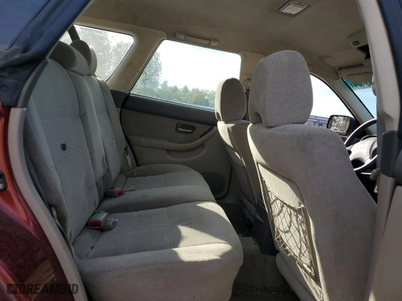 2003 Subaru Legacy Wagon Outback with VIN 4S3BH675337603946, listed as a Copart auction lot 72049404 with 0 mi miles and Salvage Title. Bid and sale history available at carsss.com. Image 11.