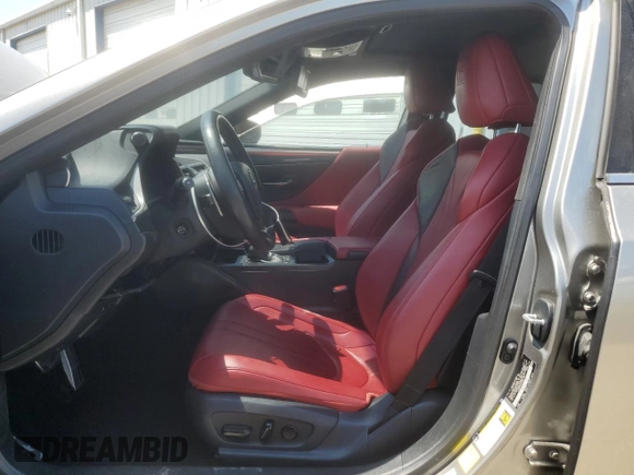 2019 Lexus ES 350 with VIN 58ABZ1B11KU051114, listed as a Copart auction lot 51112865 with 75,597 mi miles and Clean Title. Bid and sale history available at DreamBid. Image 8.