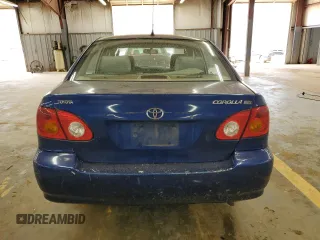 2003 Toyota Corolla CE with VIN JTDBR32E230003267, listed as a Copart auction lot 51008465 with 251,516 mi miles and Clean Title. Bid and sale history available at DreamBid. Image 6.