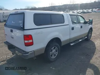 2008 Ford F-150 XLT with VIN 1FTPW14548FC02289, listed as a IAAI auction lot 41286337 with 116,645 mi miles and . Bid and sale history available at DreamBid. Image 4.