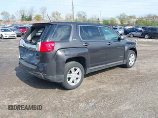 2015 GMC Terrain SLE with VIN 2GKFLVEK6F6239775, listed as a IAAI auction lot 42032922 with 172,916 mi miles. Bid and sale history available at carsss.com. Image 4.