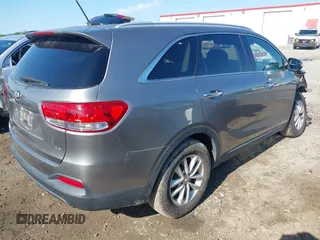 2017 Kia Sorento LX with VIN 5XYPGDA54HG306572, listed as a IAAI auction lot 42201527 with 74,815 mi miles and . Bid and sale history available at DreamBid. Image 4.
