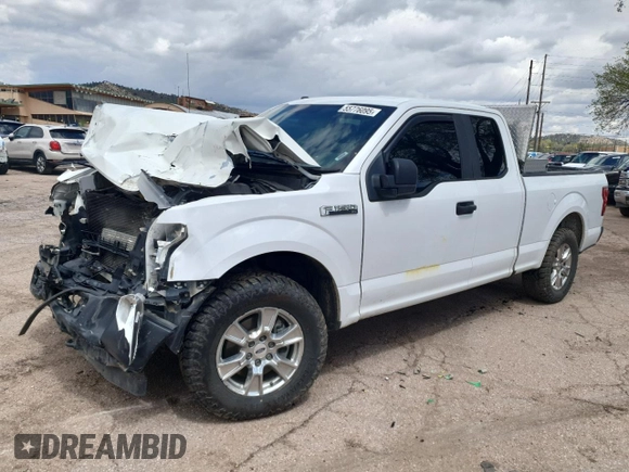2018 Ford F-150 XL с VIN 1FTEX1EB0JKD11189, выставлен на аукционе Copart как лот 55776095 с пробегом 109 388 миль миль и Списание • Salvage title. История ставок и продаж доступна на DreamBid. Изображение 1.
