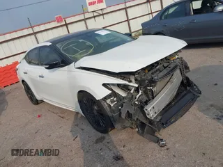 2016 Nissan Maxima SV z VIN 1N4AA6AP4GC421749, wystawiony jako IAAI lot #42318579 z przebiegiem 120 669 mil mil oraz . Historia ofert i sprzedaży dostępna na DreamBid. Obrazek 1.