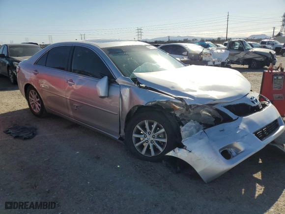 2011 Toyota Camry LE with VIN 4T1BK3EK4BU614507, listed as a Copart auction lot 48820585 with 68,400 mi miles and Salvage Title. Bid and sale history available at carsss.com. Image 4.