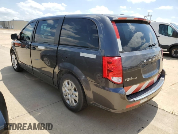 2019 Dodge Grand Caravan SE with VIN 2C4RDGBG0KR583936, listed as a Copart auction lot 53003875 with 299,602 mi miles and Clean Title. Bid and sale history available at DreamBid. Image 2.