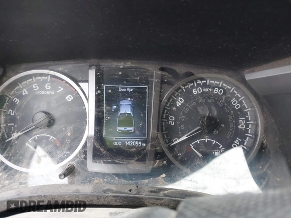 2016 Toyota Tacoma SR with VIN 5TFCZ5AN4GX013233, listed as a IAAI auction lot 41394610 with 142,099 mi miles and . Bid and sale history available at DreamBid. Image 7.