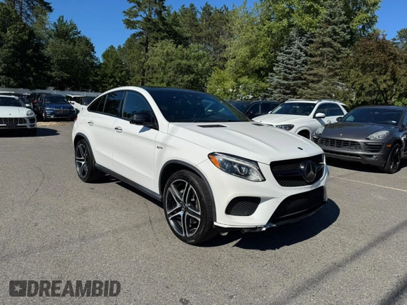 2019 Mercedes-Benz GLE 43 AMG с VIN 4JGED6EB8KA149160, выставлен на аукционе Copart как лот 65841325 с пробегом 106 120 миль миль и Чистый • Clean title. История ставок и продаж доступна на DreamBid. Изображение 2.