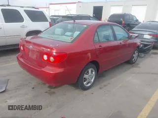 2007 Toyota Corolla CE with VIN 2T1BR32E17C771737, listed as a IAAI auction lot 42029105 with 128,215 mi miles and . Bid and sale history available at DreamBid. Image 4.
