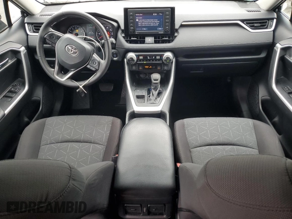 2020 Toyota RAV4 XLE with VIN 2T3W1RFV2LC045134, listed as a Copart auction lot 59635475 with 122,144 mi miles and Salvage title. Bid and sale history available at DreamBid. Image 8.